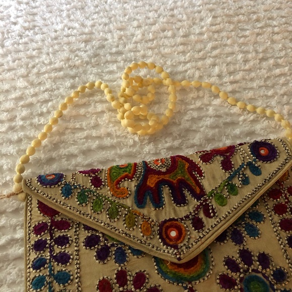 Handmade Clutch or Crossbody - Picture 3 of 5